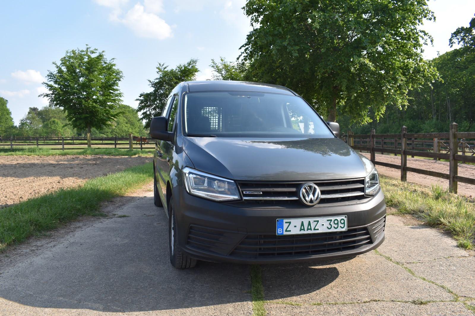 Volkswagen Caddy die ter overname werd aangeboden