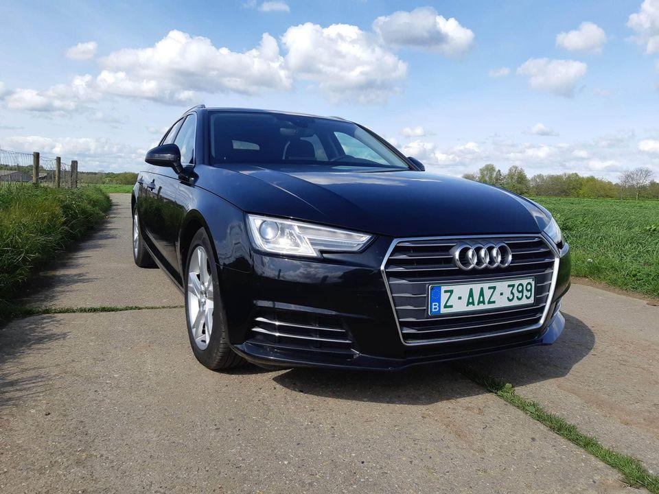 audi a4 — verkocht